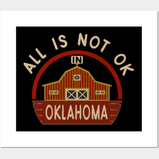 Not OK in Oklahoma - Barn Posters and Art